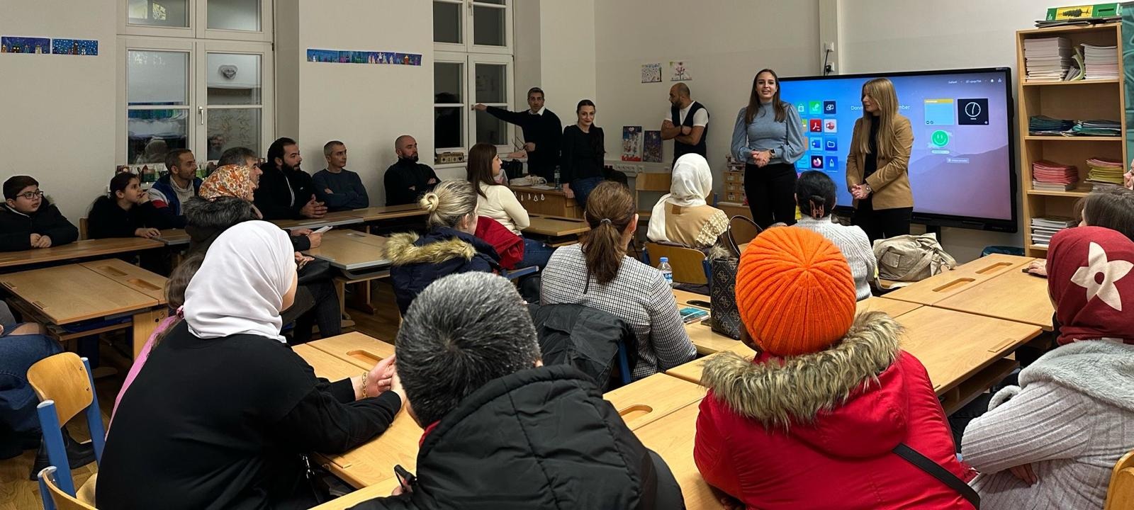 Elternabend bei eduvision