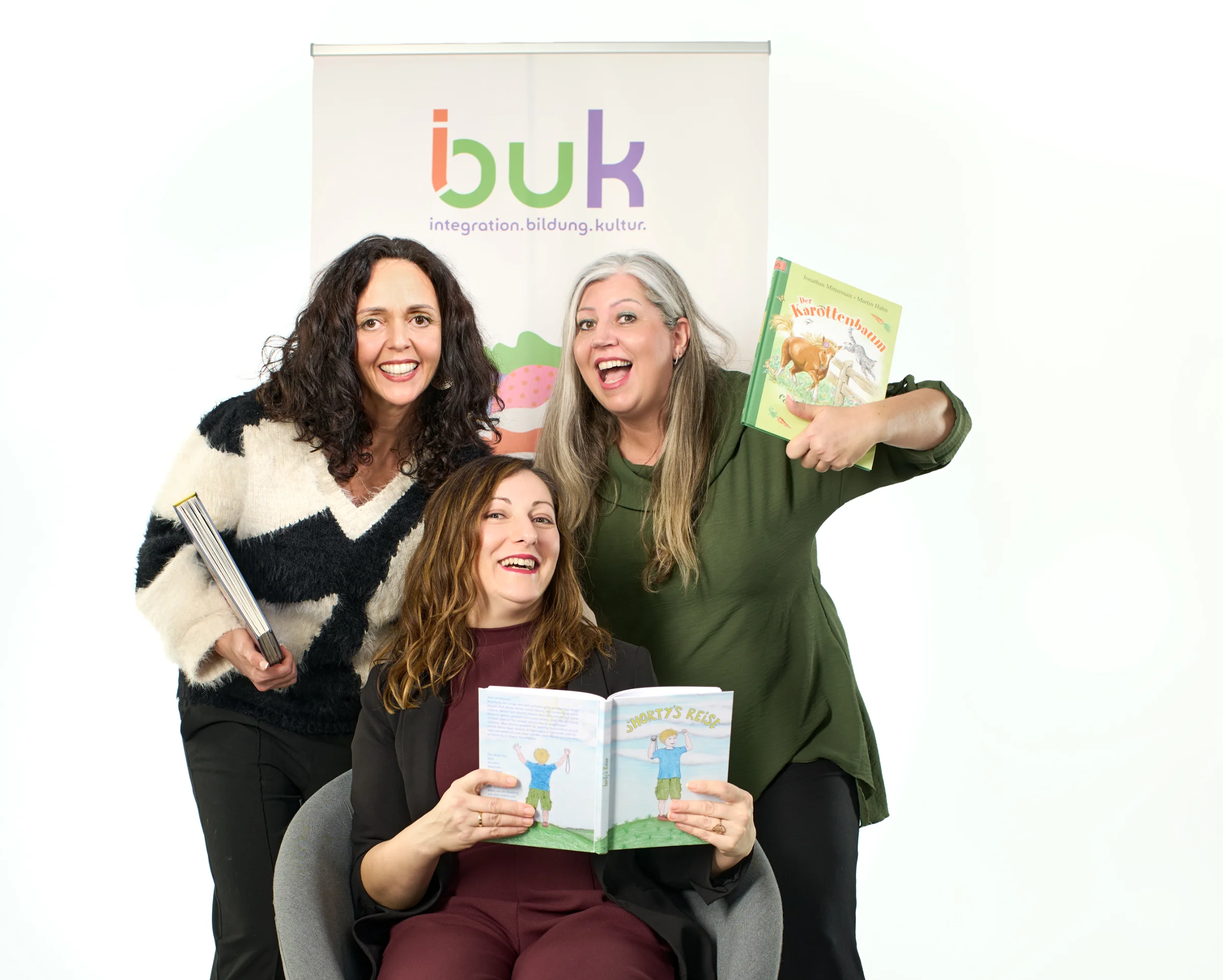 Teamfoto ibuk Team